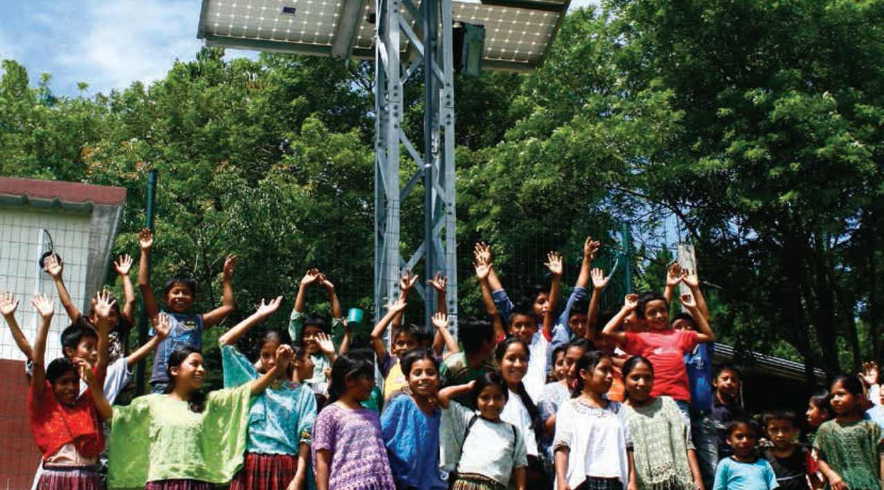 600 communautés en Amérique latine alimentées en énergie solaire