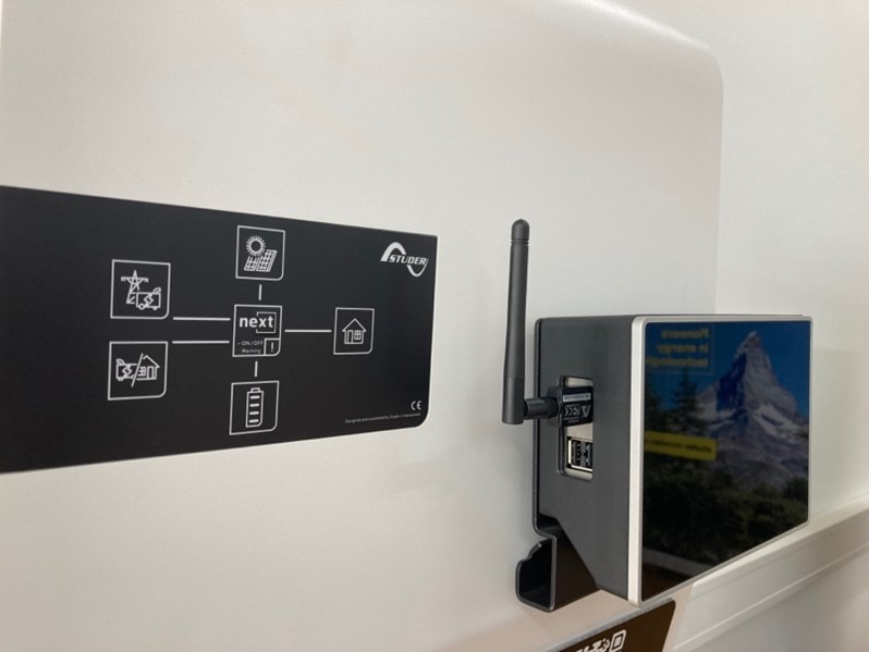 next3 inversor/cargador con solar integrado