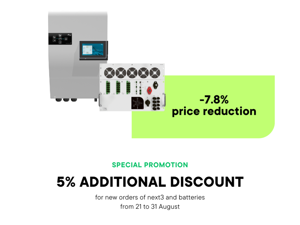 Nuevo-precio -para el next3 y Weco baterías