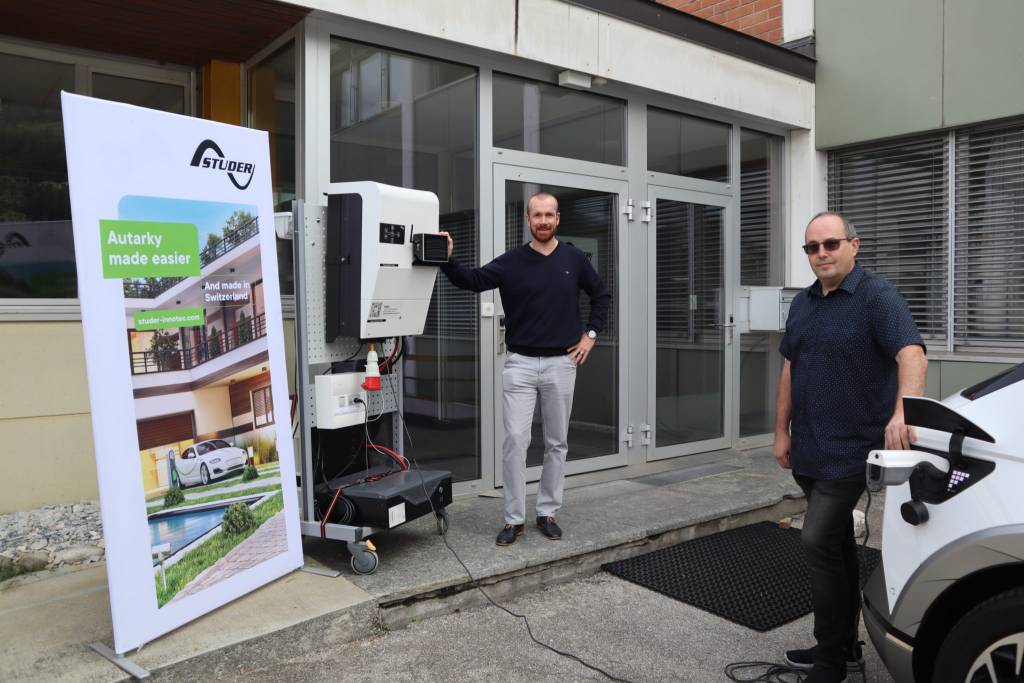 V2L with a car and a next3