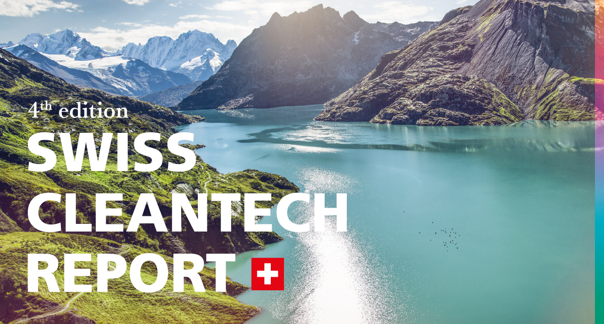 Swiss cleantech report banner