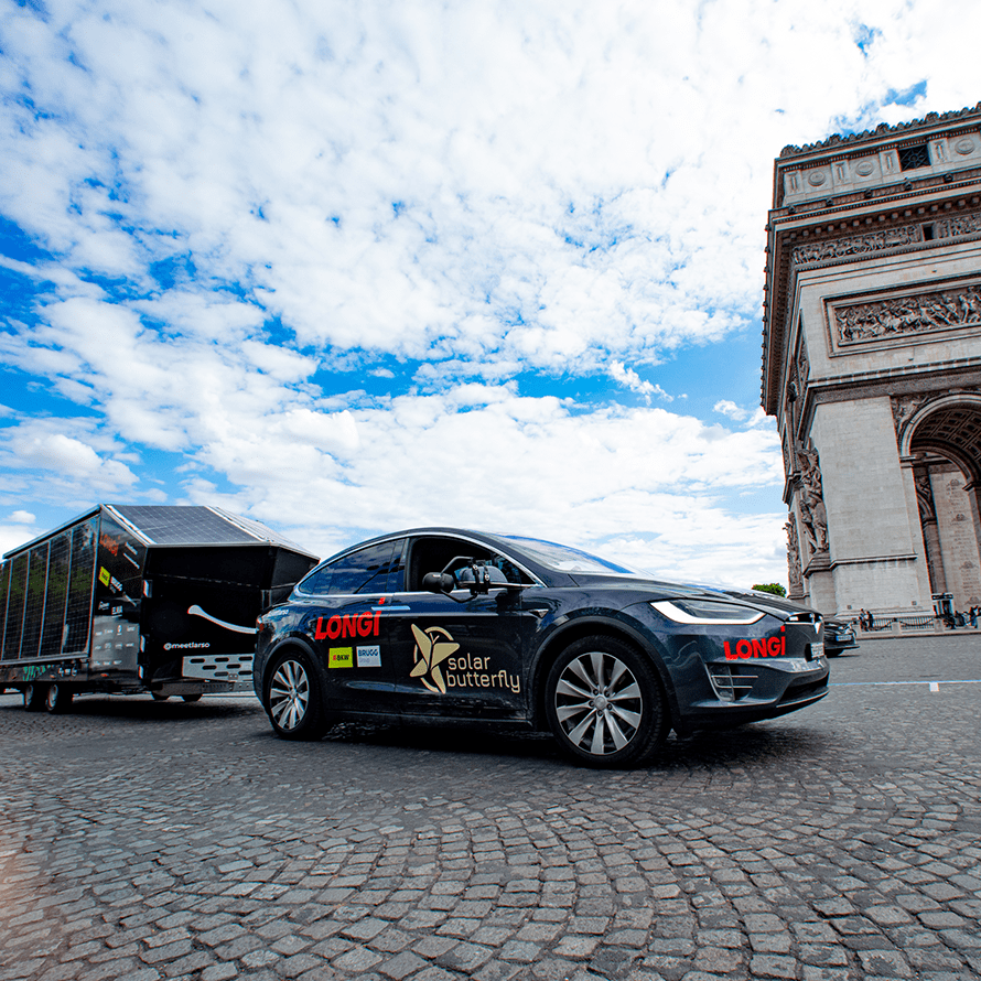 Solar Butterfly, une tournée mondiale de pionniers du climat