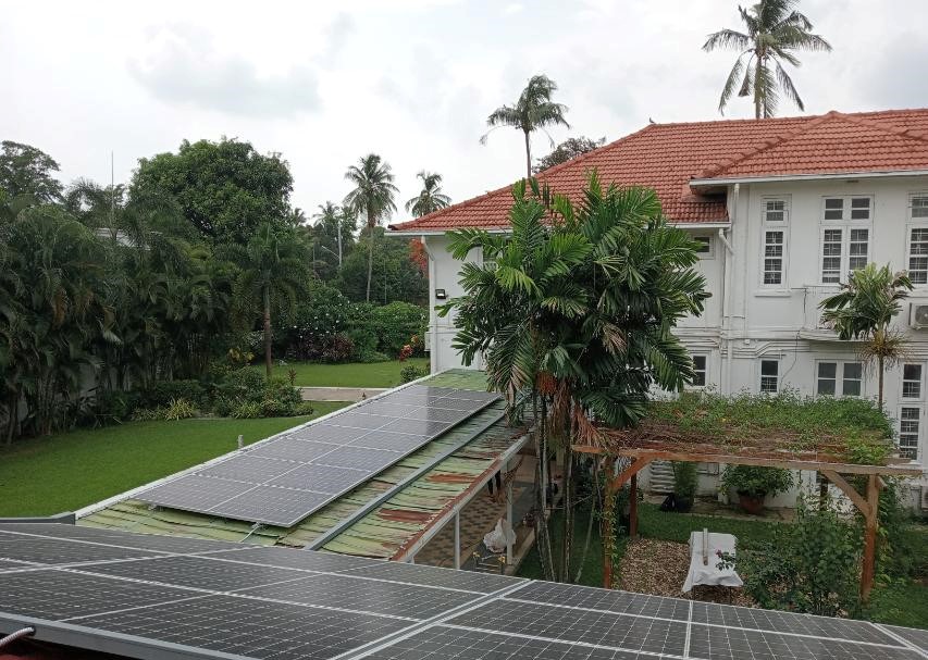 Résidence de l'ambassadeur suisse au Myanmar