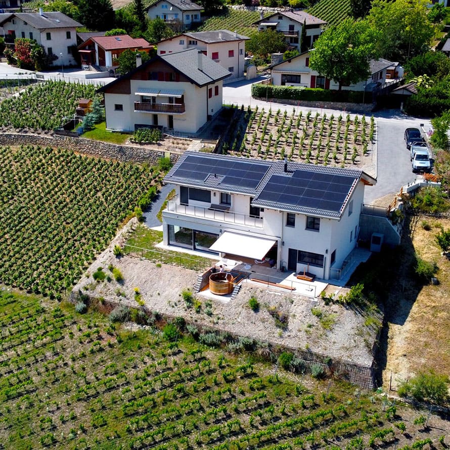 Swiss home of autarky