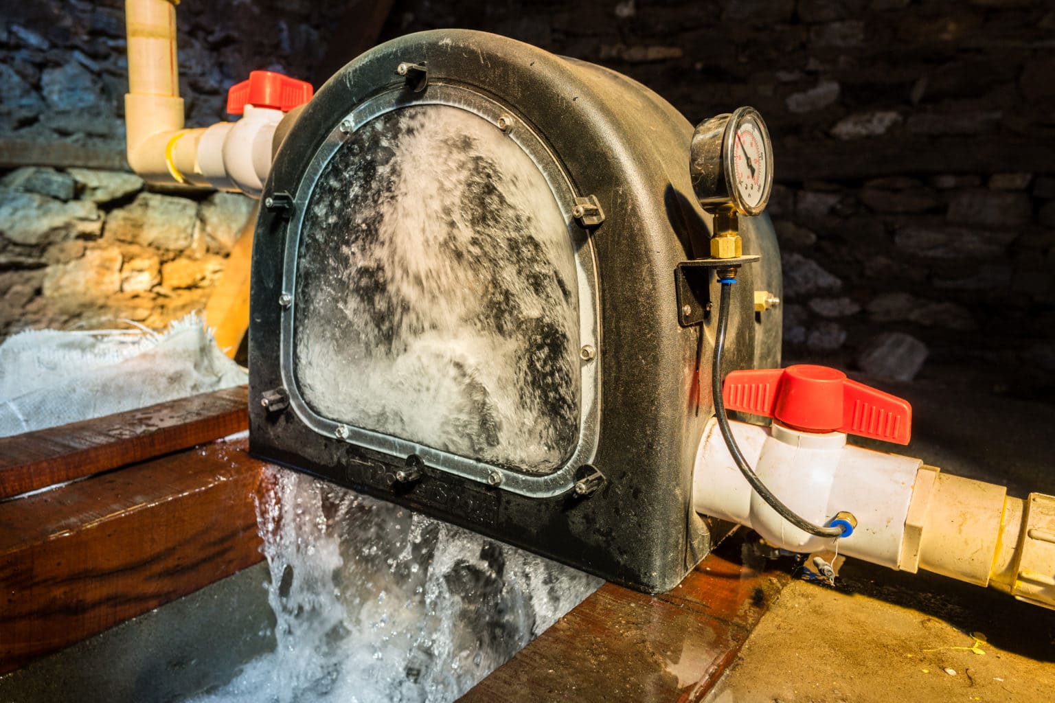 Turbine Mohari-Pelton-PowerSpout