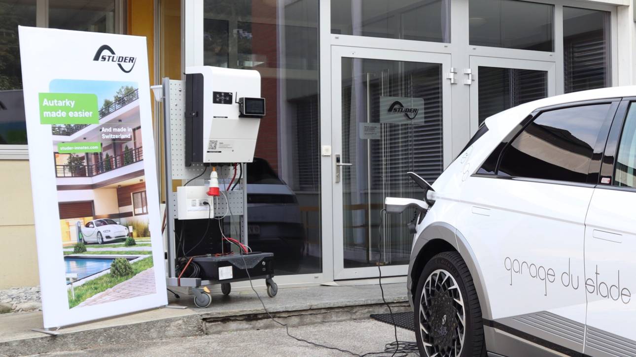 V2L avec une voiture et un next3