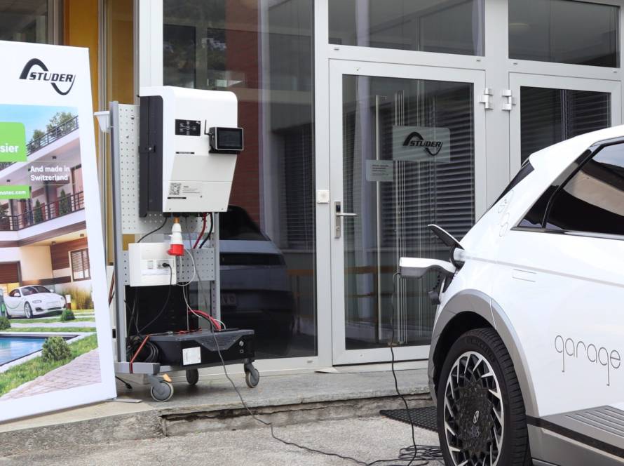 V2L avec une voiture et un next3