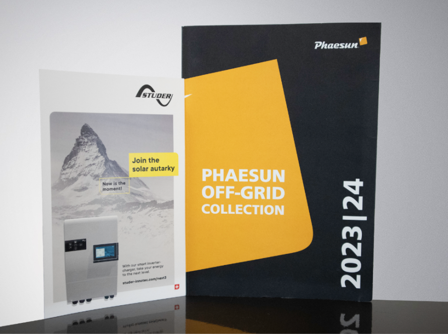 phaesun offgrid catálogo