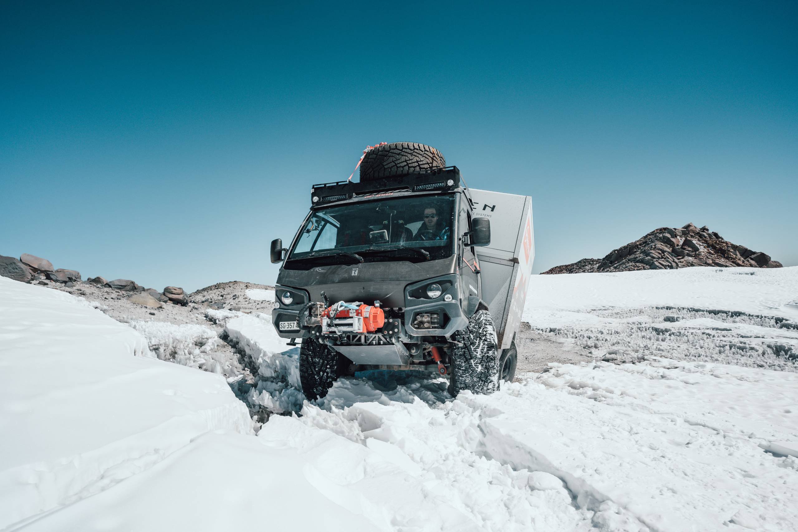 Expédition record du monde en haute altitude