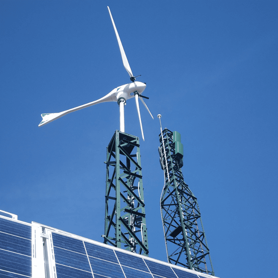 Système de télécommunication autonome