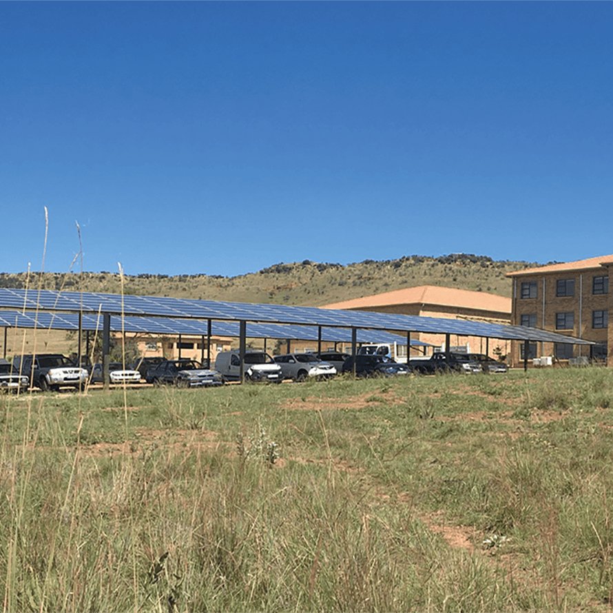 Completo residencial autónomo en Johannesburgo