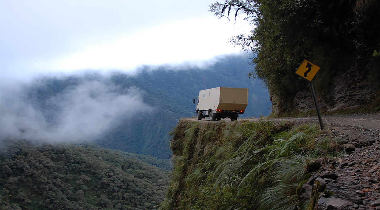 pepamobil dans les montagnes