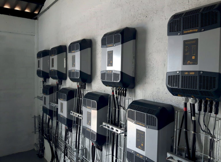 variostring installation