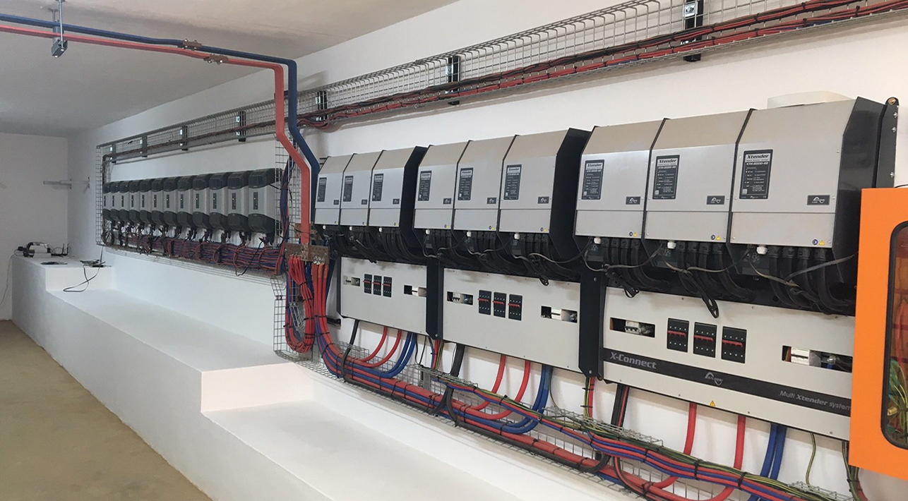 XTH-and-VS-120-installation