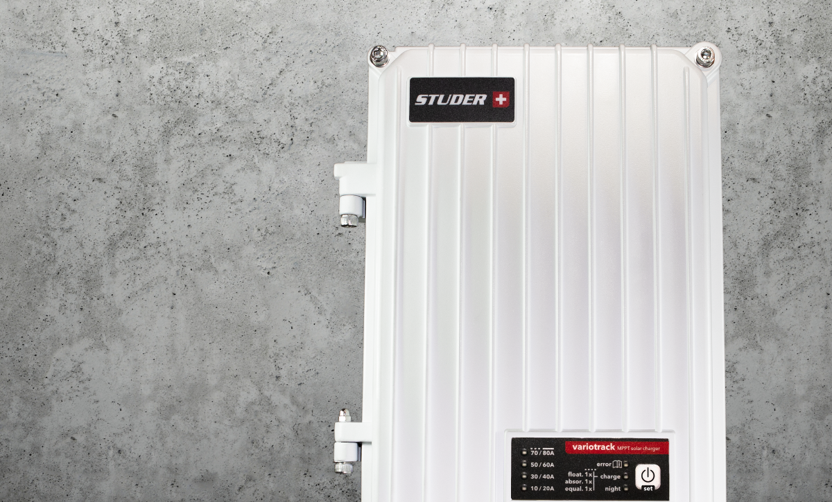 variotrack actualización desde 150 a 175Vdc!