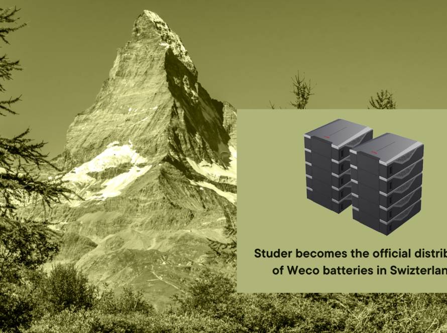 Offizieller Vertriebspartner für Weco-Batterien