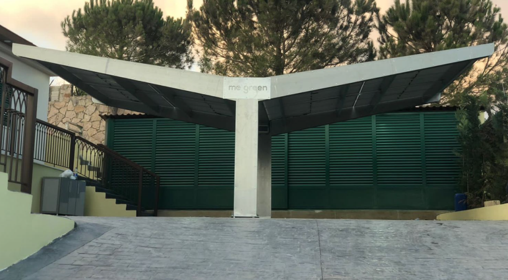 me green solar carport
