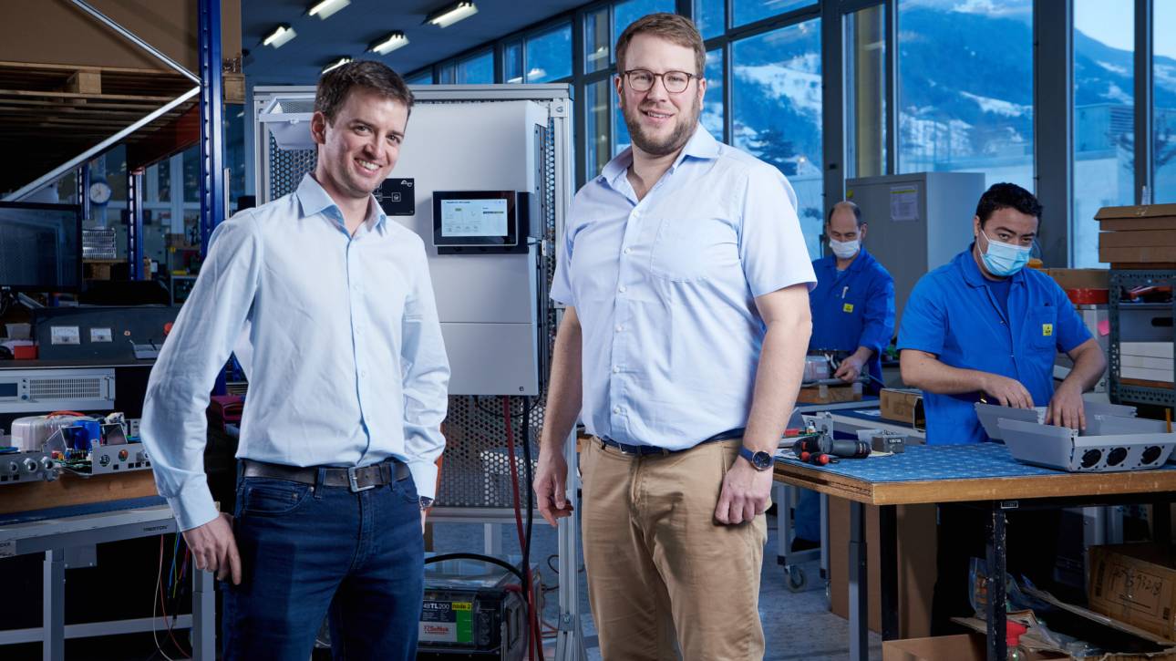 Loic Viret and Julien Morard