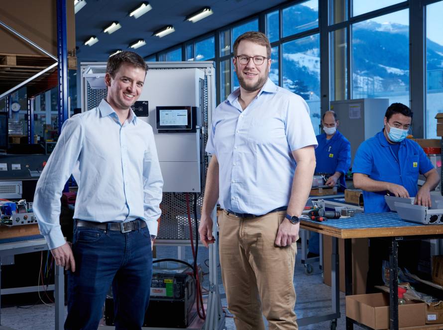 Loic Viret y Julien Morard