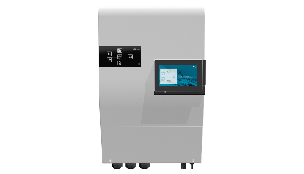 next3 inverter/charger with integrated solar