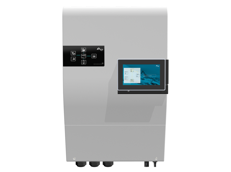 next3 inverter/charger with integrated solar