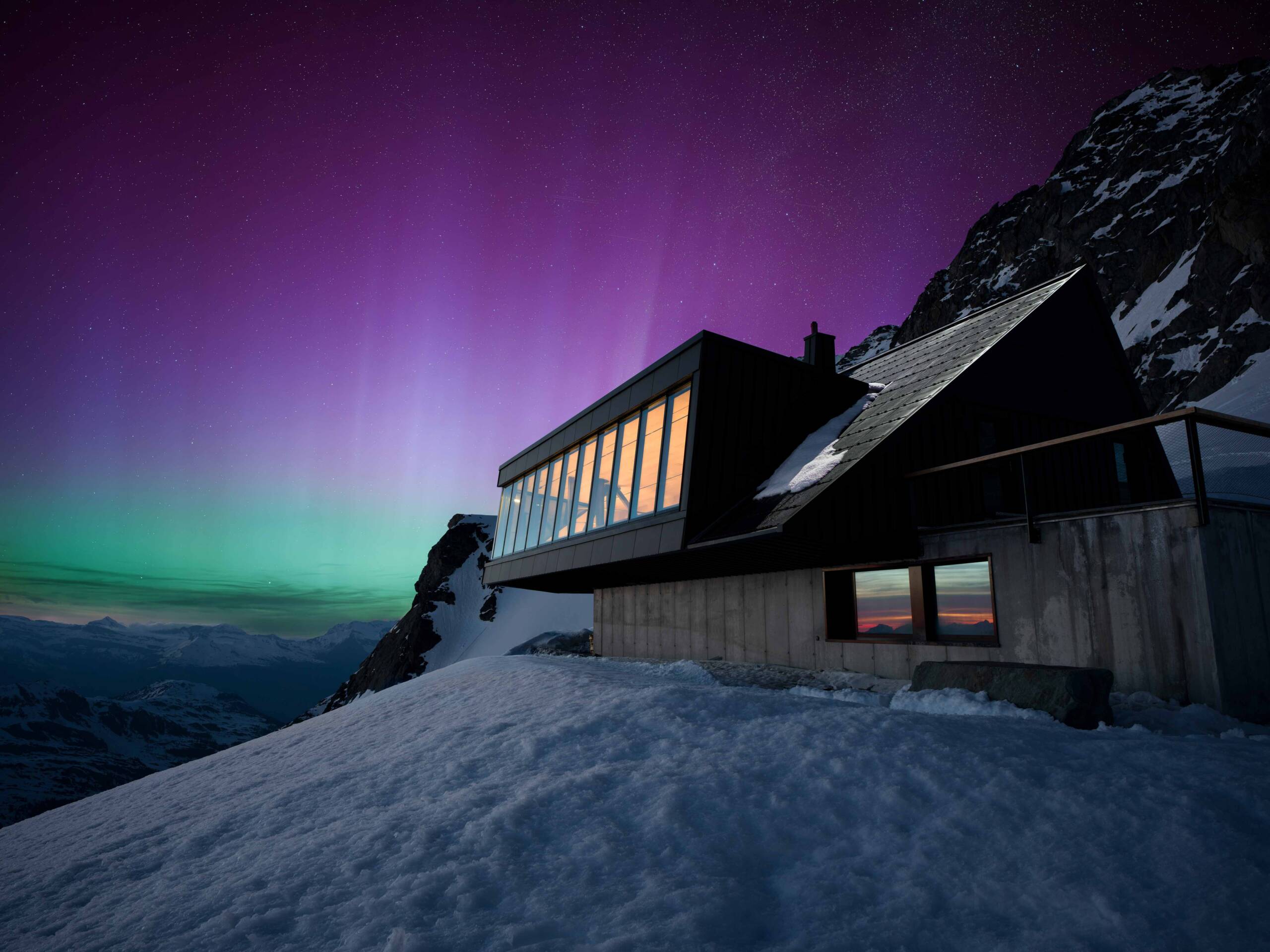 Tortin hut