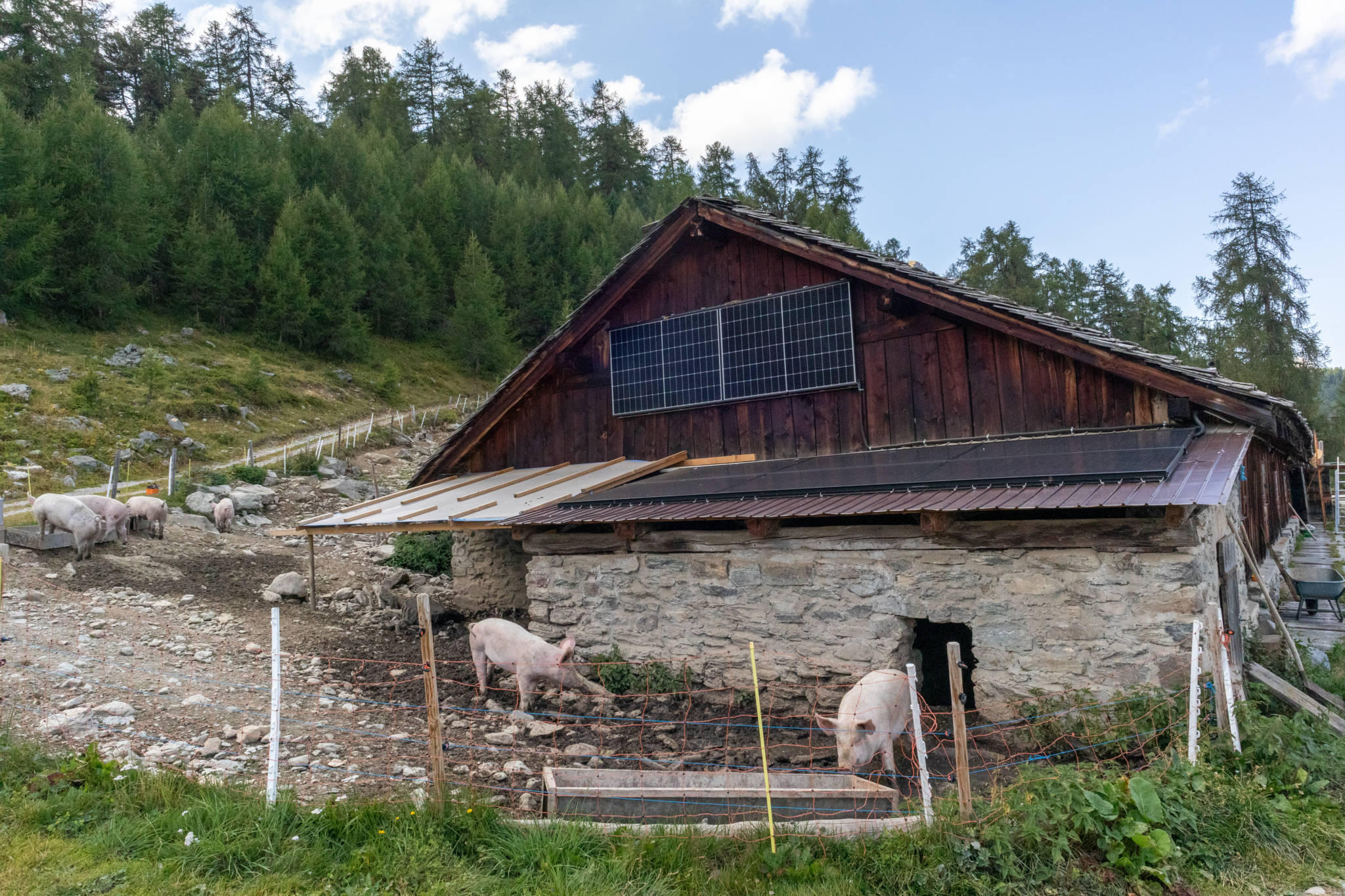 Orzival solar panels