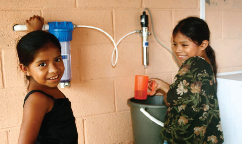 pompage d'eau à l'aide d'énergies renouvelables
