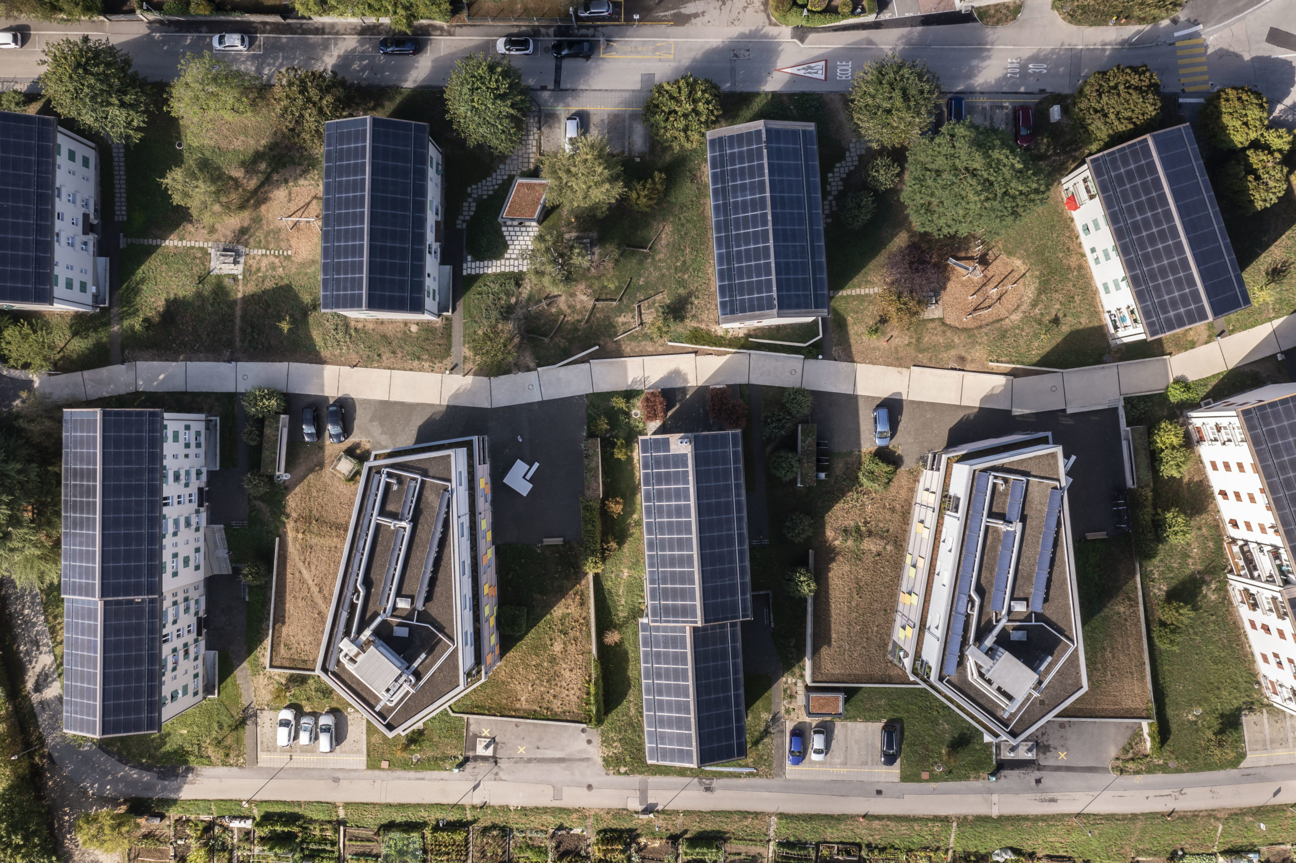 Außenansicht des Quartier la Paix