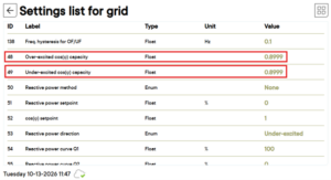 settings picture next3 feed-in limit