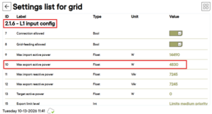 settings picture next3 feed-in limit