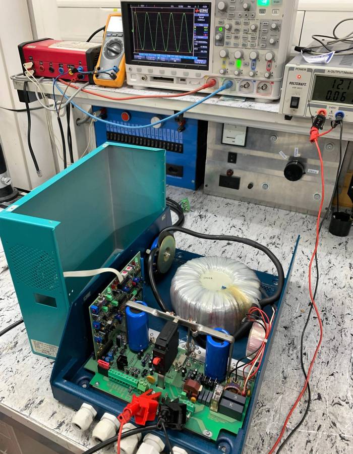 twinpower at the SAV for repair